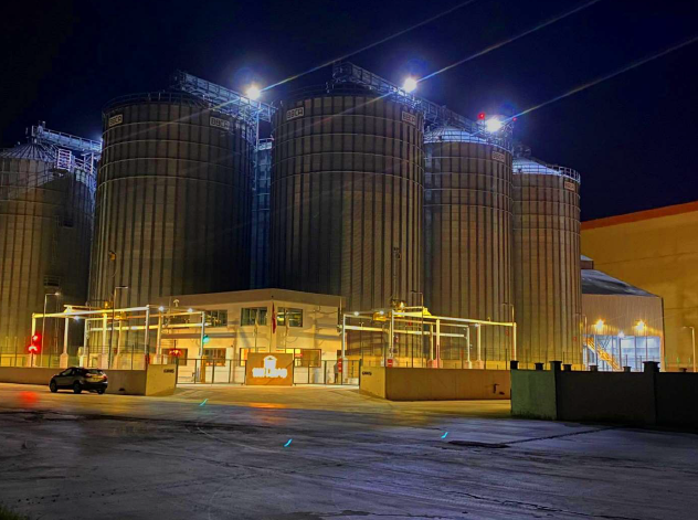 Toru Un Silo İnşaatı