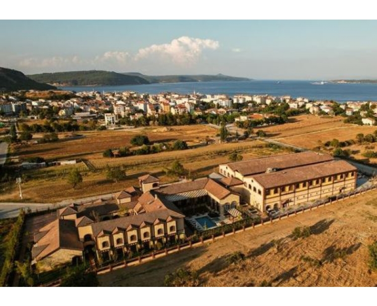 Asmadan Fabrika ve Otel İnşaatı