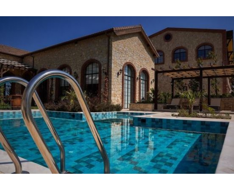 Asmadan Fabrika ve Otel İnşaatı