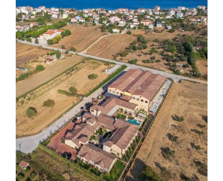 Asmadan Fabrika ve Otel İnşaatı