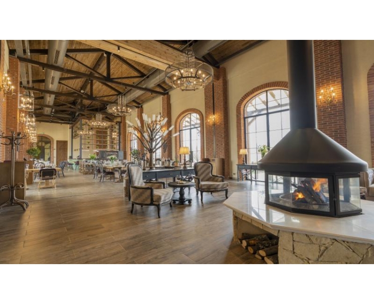 Asmadan Fabrika ve Otel İnşaatı