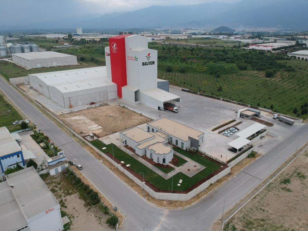 Balyem Fabrika ve İdari Bina