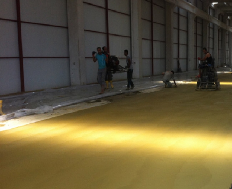 GCS Metal Biga Fabrika İnşaatı