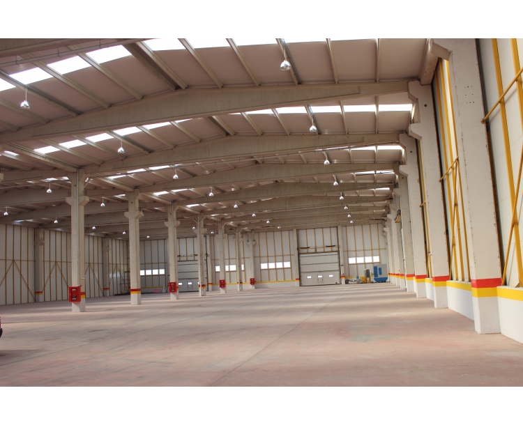 Bıçakçı Mobilya Fabrika İnşaatı