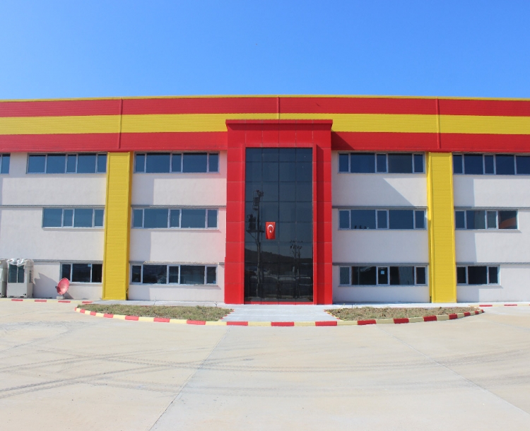 Bıçakçı Mobilya Fabrika İnşaatı