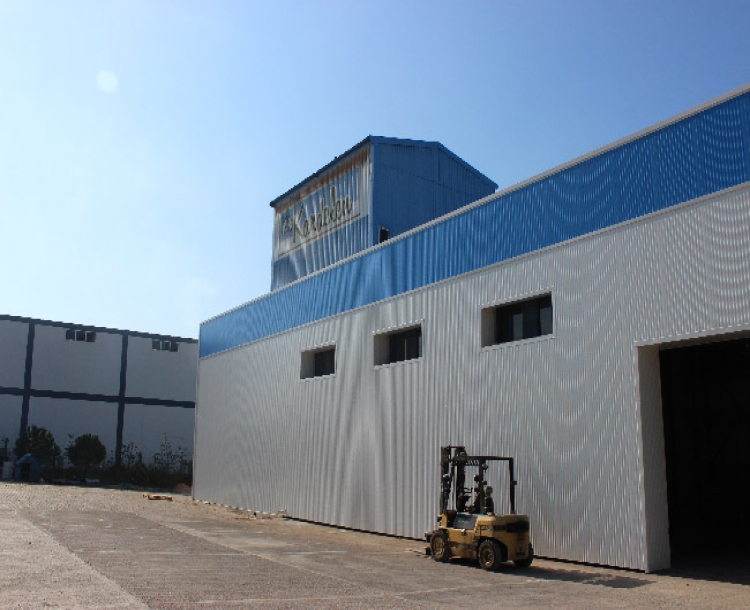 Sen Tarım Fabrika İnşaatı