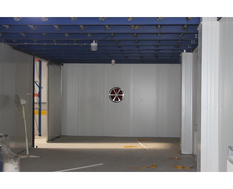 Sen Tarım Fabrika İnşaatı